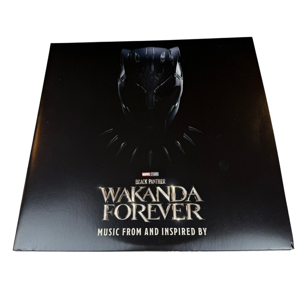 Marvel Black Panther Wakanda Forever Vinyl Soundtrack